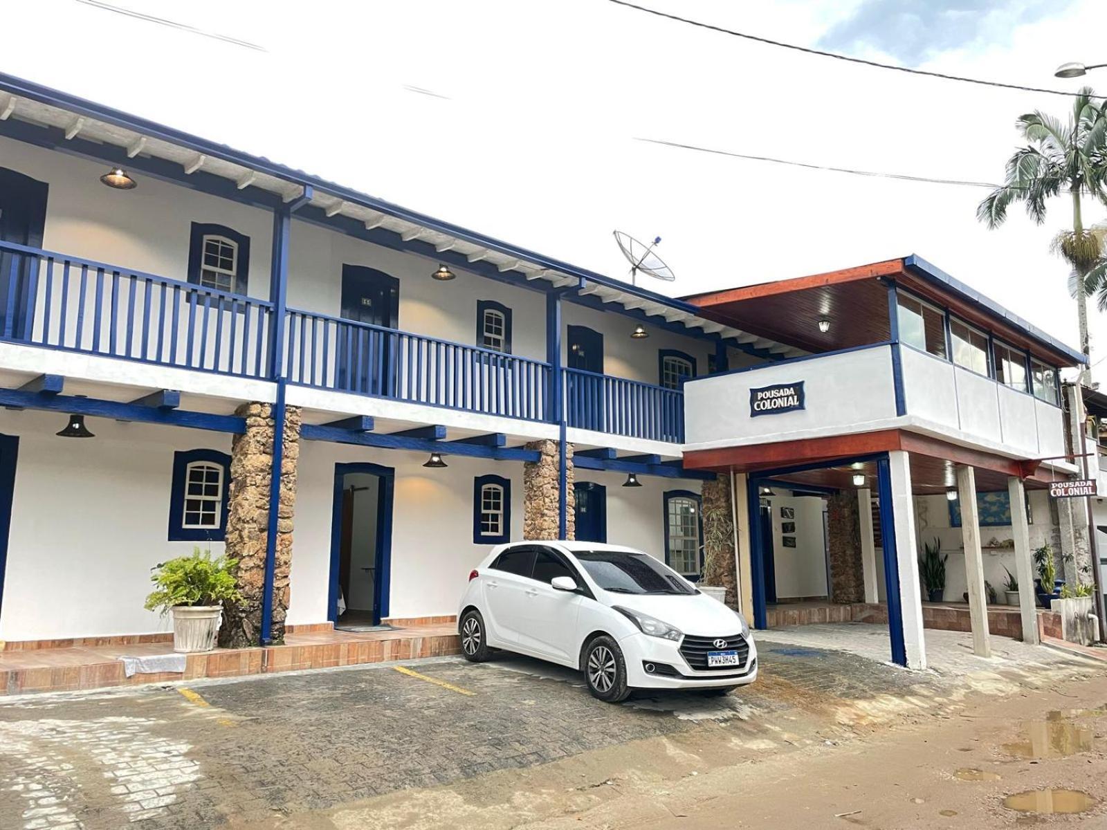 Pousada Colonial Hotel Ubatuba Exterior photo